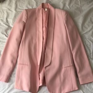 Pink blazer